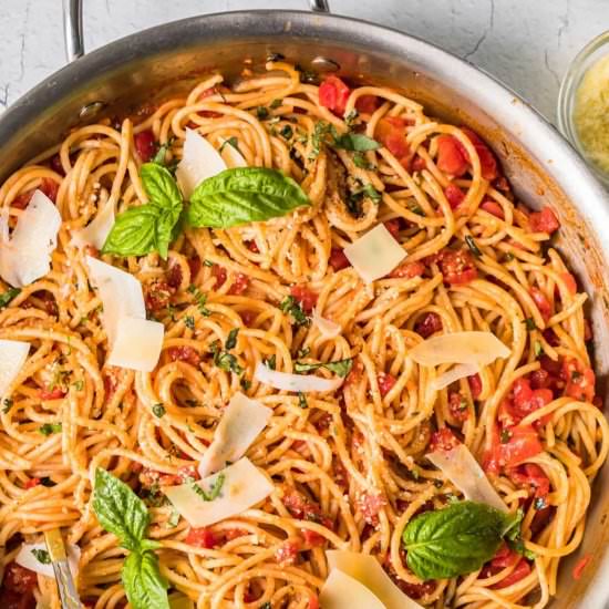 Pasta Pomodoro!