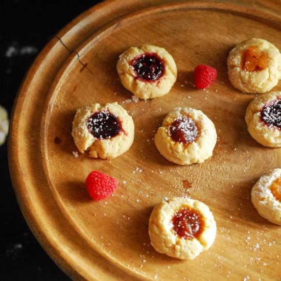 MIX AND MATCH THUMBPRINT COOKIES