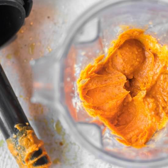 sweet potato puree