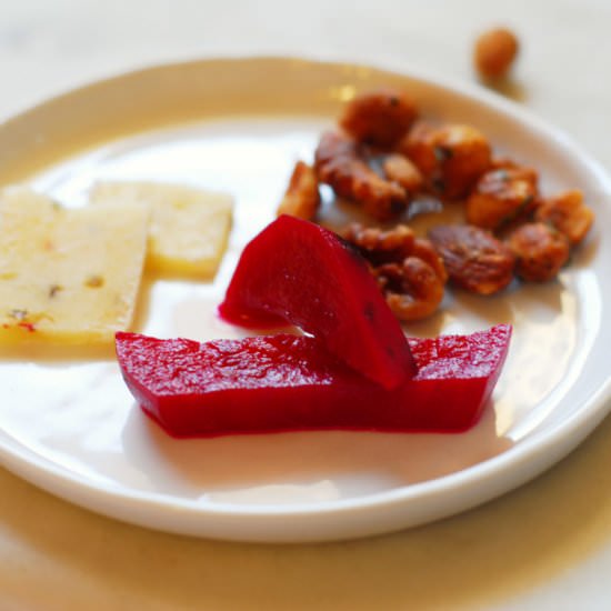 SWEET PICKLED BEETS