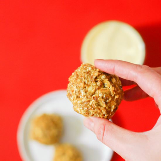 EGGNOG ENERGY BITES