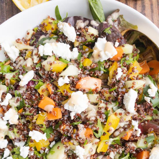 Red Quinoa Salad