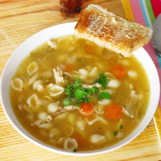 CHICKEN NOODLE SOUP