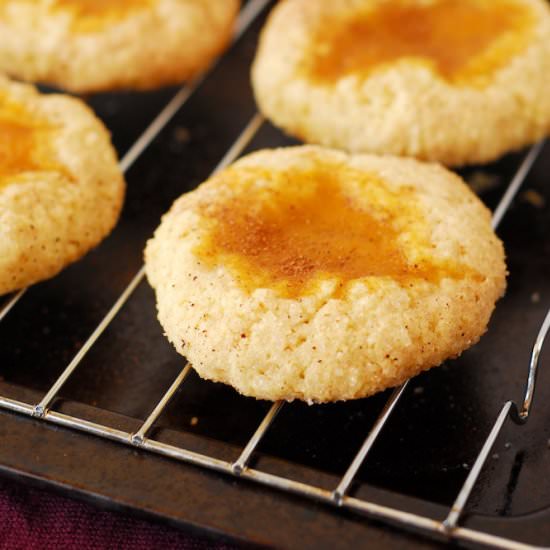 PUMPKIN PIE FILLED SNICKERDOODLES