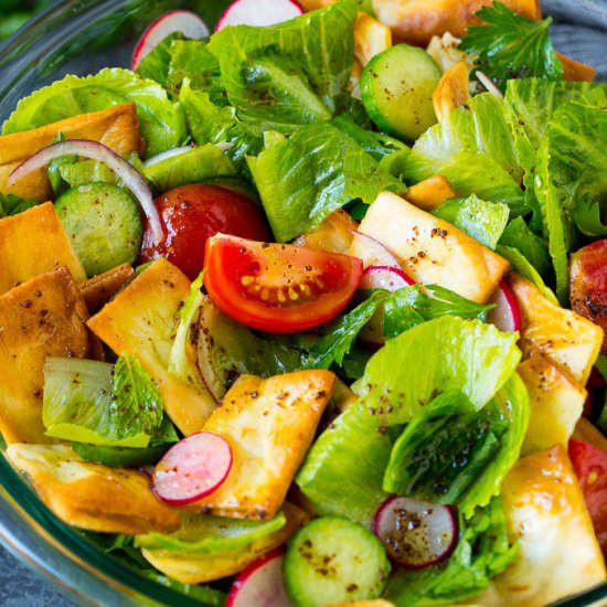 Fattoush Salad