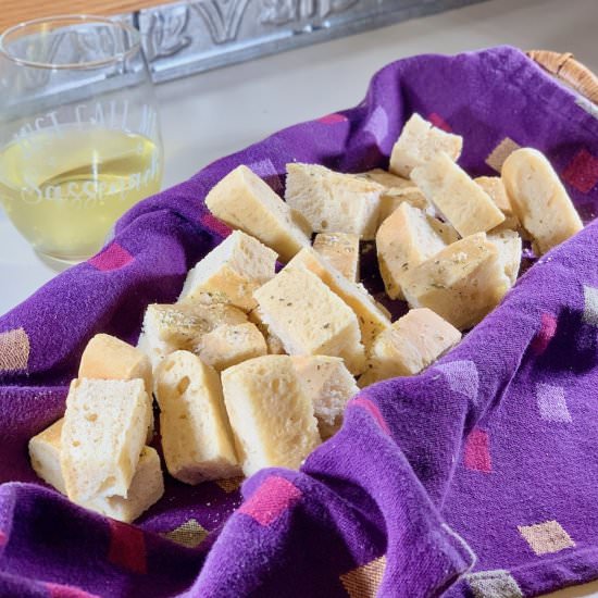 Sourdough Focaccia Bread