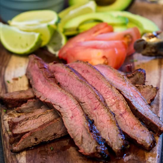 Traeger Carne Asada