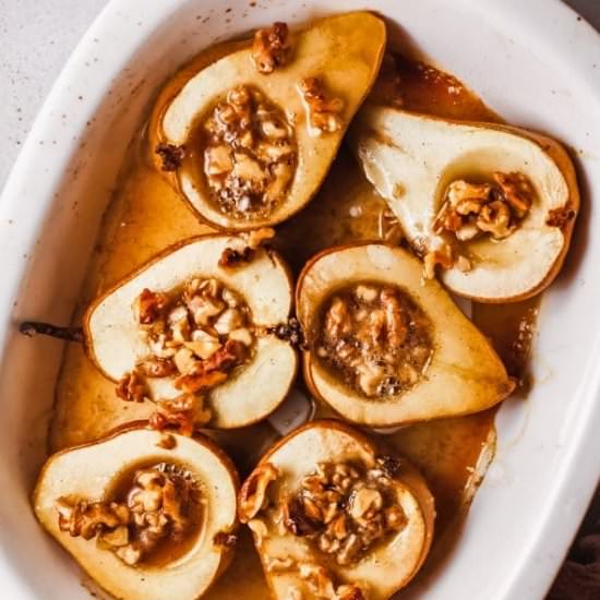 BAKED PEARS RECIPE