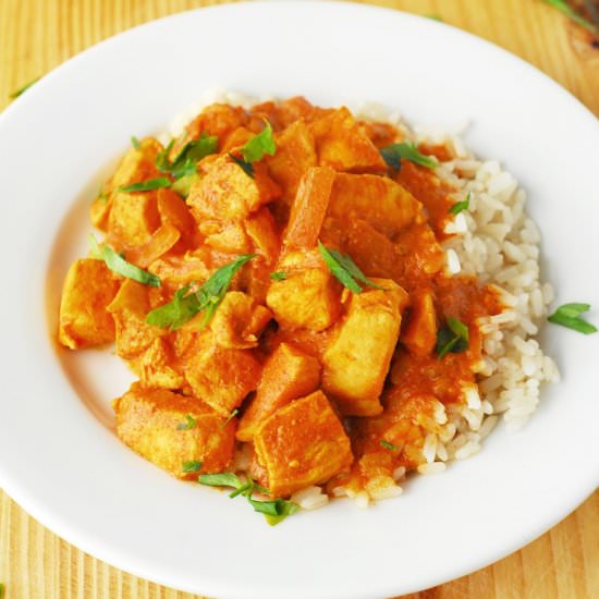 CHICKEN TIKKA MASALA