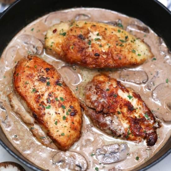 Easy Chicken Marsala