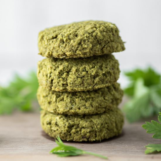 Lentil Falafel
