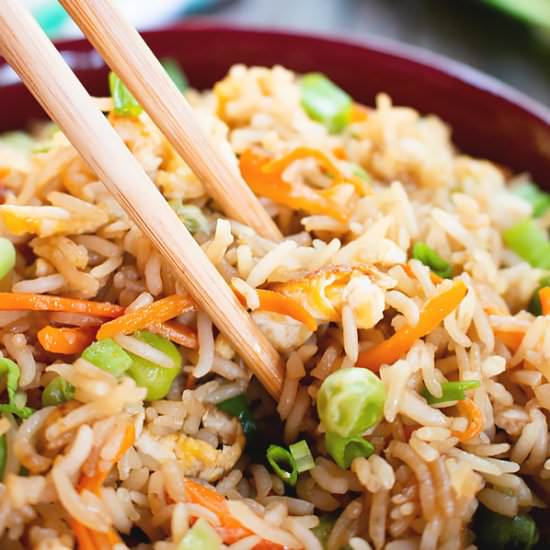 Copycat Panda Express Fried Rice