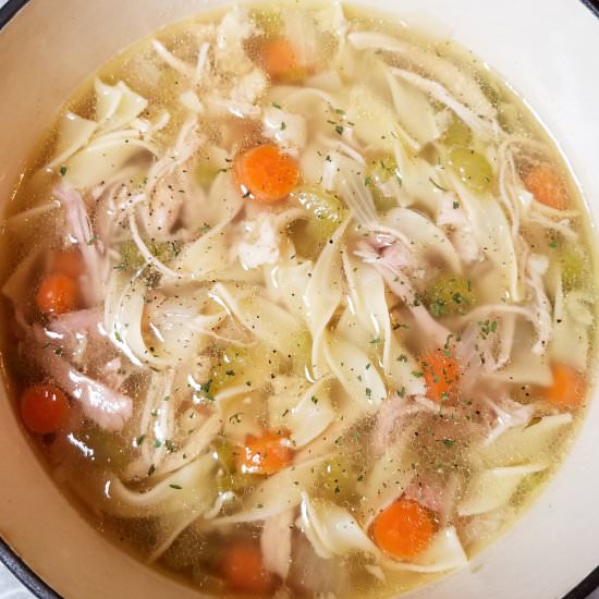 chicken noodle soup