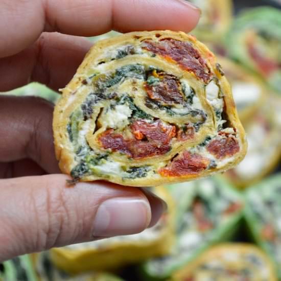 MEDITERRANEAN PINWHEELS