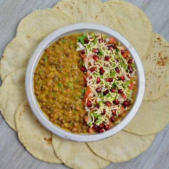 TUVER TOTHA-PIGEON PEA BEANS CURRY