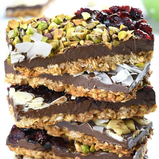 Chocolate Granola Bark