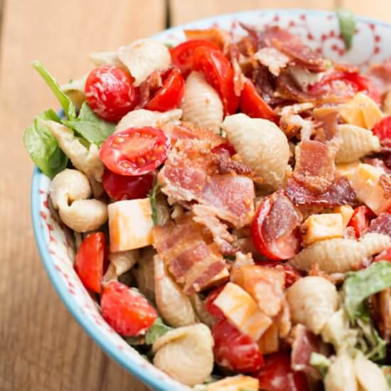 California Club Pasta Salad Recipe