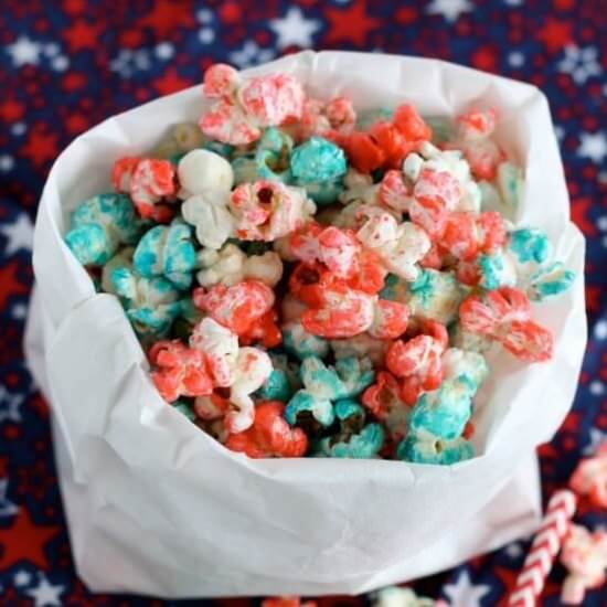 Patriotic Popcorn