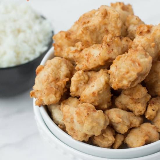 Easy Popcorn Chicken