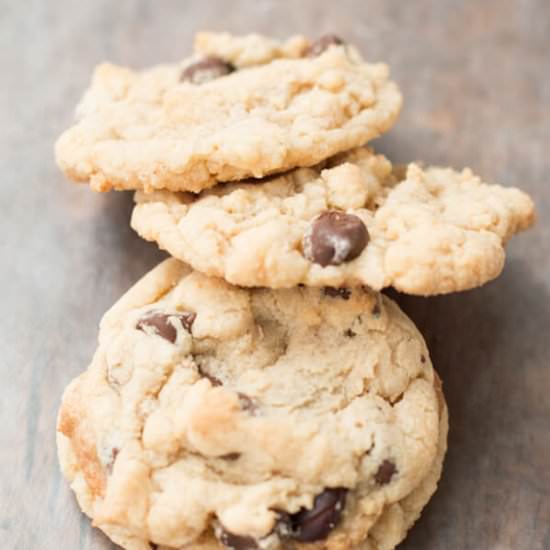 Banana Pie Chocolate Chip Cookies