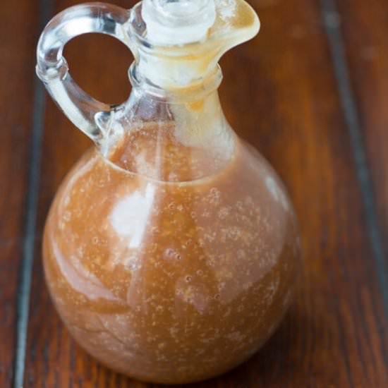 Peanut Butter Maple Syrup Recipe