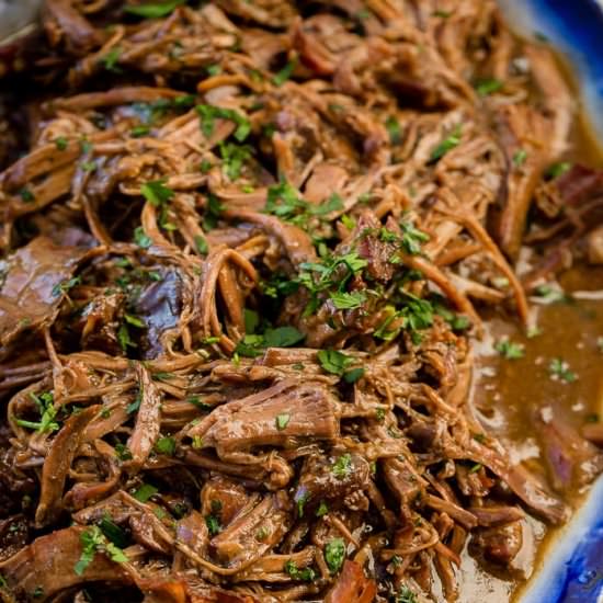 Slow Cooker Pot Roast