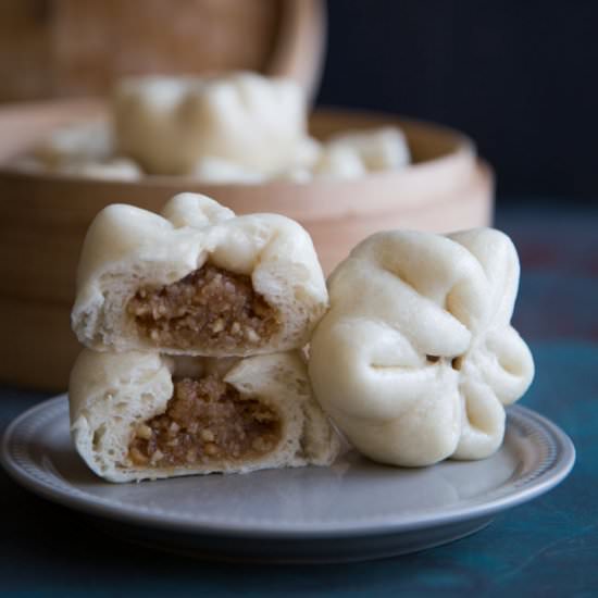 Instant Pot Steamed Buns