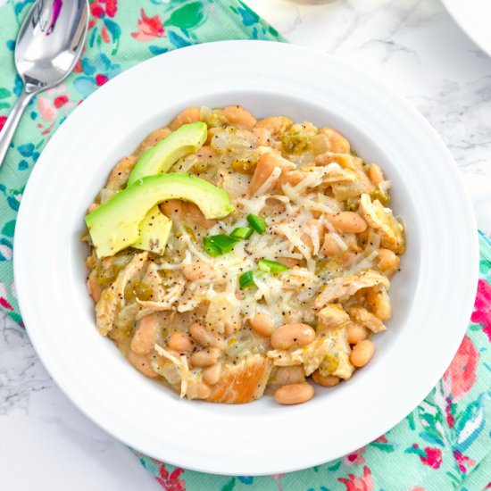 White Chicken Chili