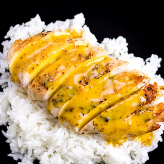 Creamy Honey Mustard Chicken