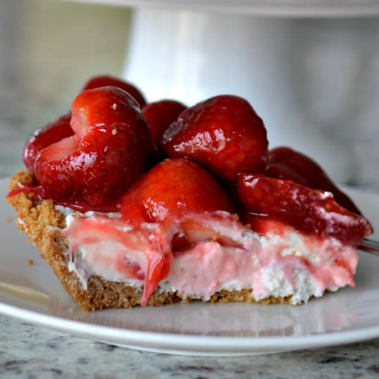 Strawberry Cream Cheese Pie
