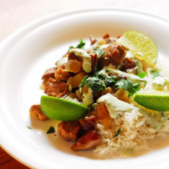 SLOW COOKER PORK STEW