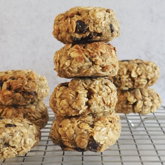 Oatmeal Raisin Cookies