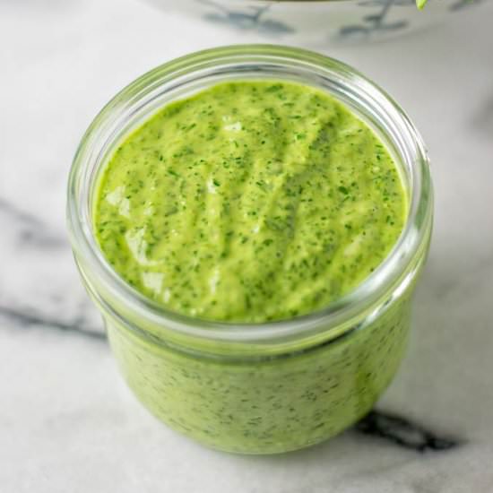 Green Godess Dressing