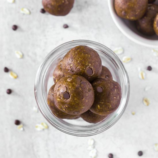 Nut-free Energy Balls