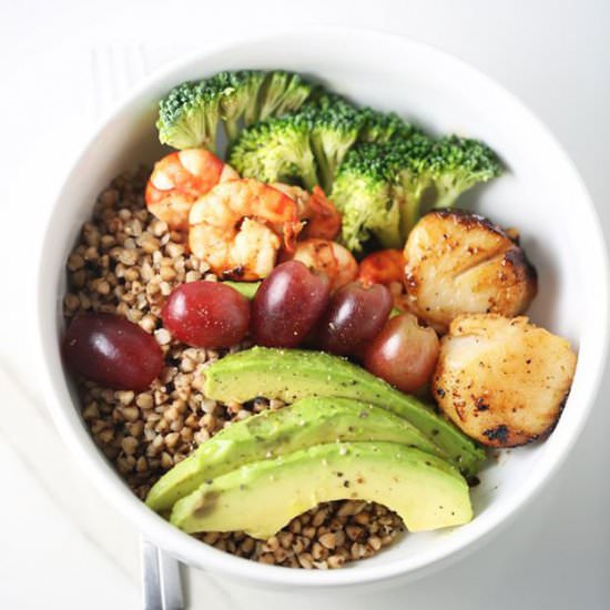 Delicious Buckwheat Grain Bowl