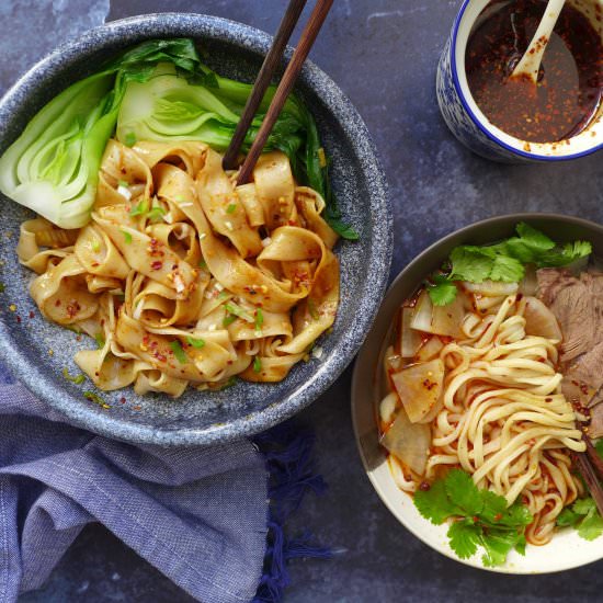 Hand-pulled Noodles