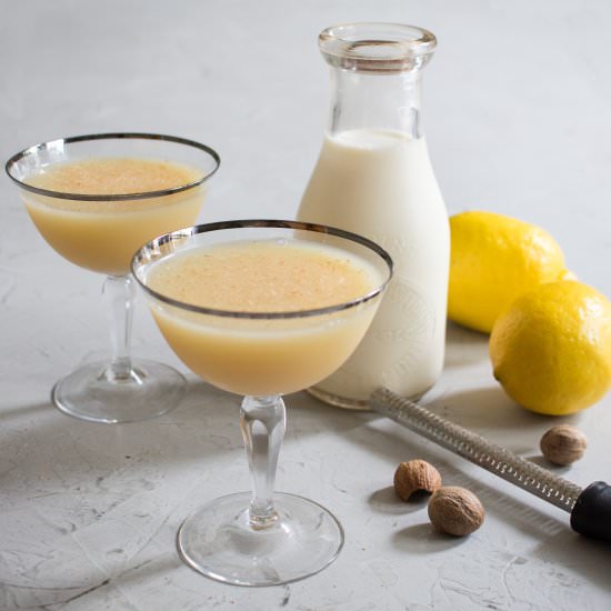 Benjamin Franklin’s Milk Punch