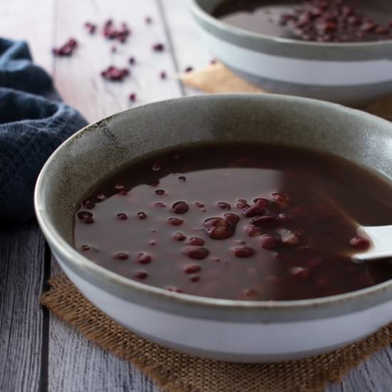 Sweet Red Bean Soup
