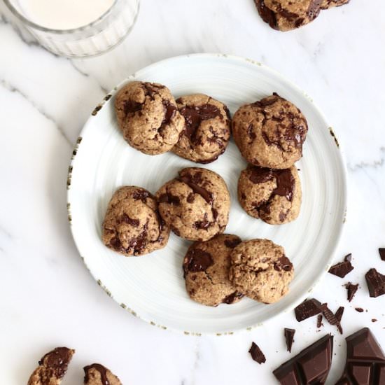 Sweet & Salty Chocolate Chip Cookie