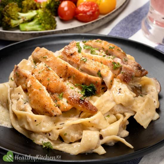 Chicken Alfredo Recipe