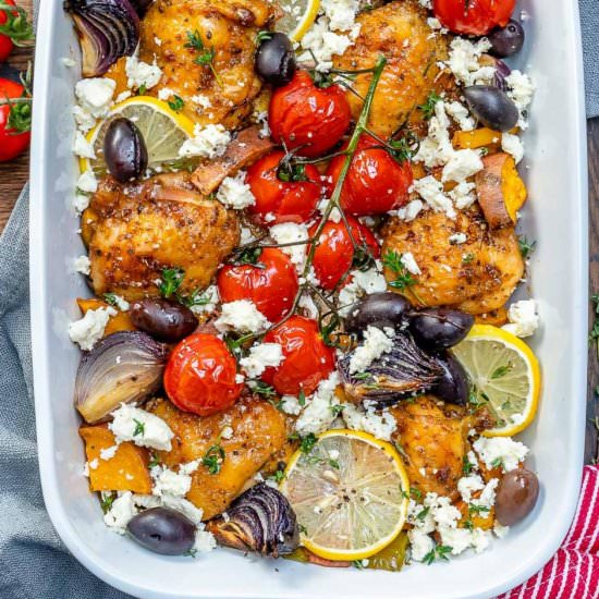 GREEK CHICKEN BAKE