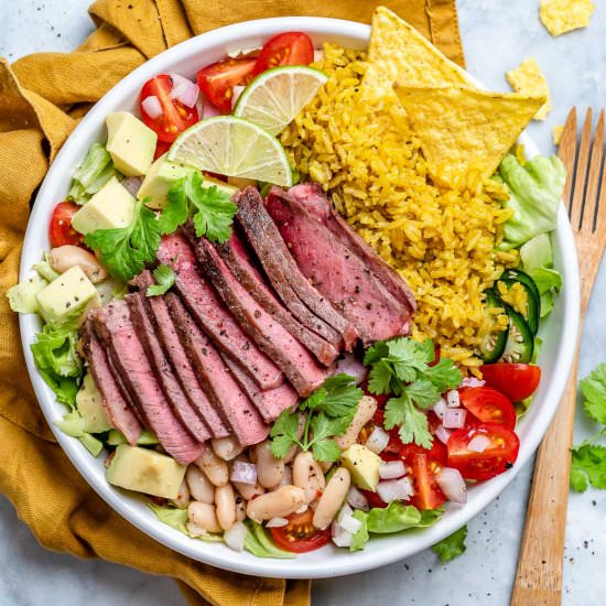 CARNE ASADA STEAK BOWLS