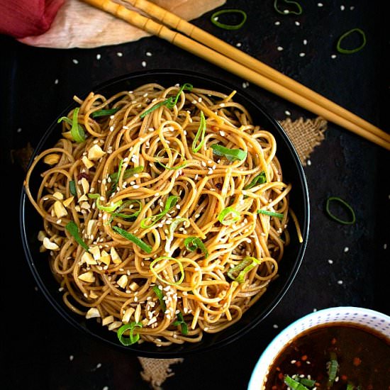 Soba Noodle Salad