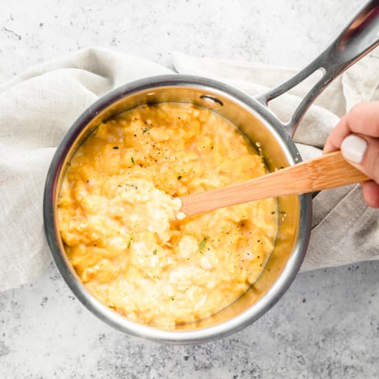 Gordon Ramsay Scrambled Eggs