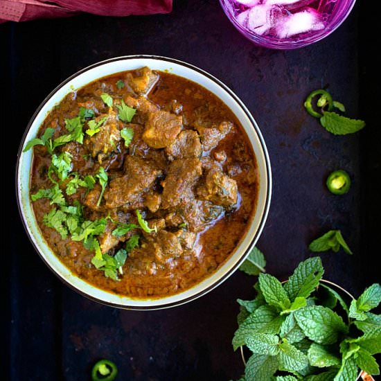 Lamb Karahi