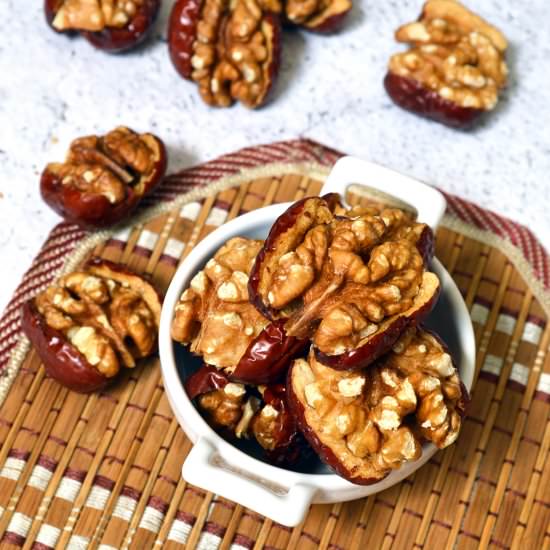 Walnut Stuffed Red Dates