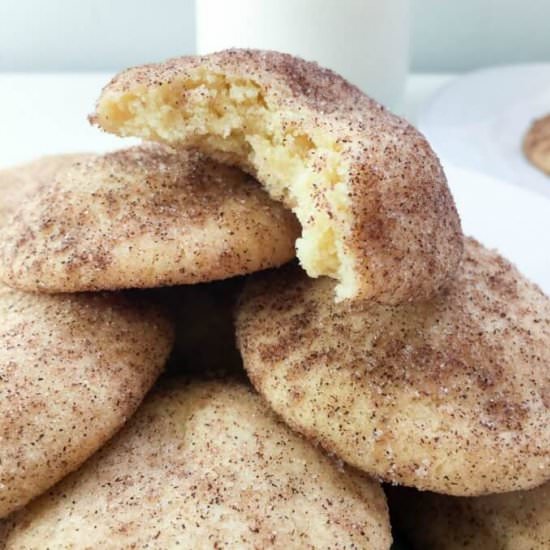 Perfect Snickerdoodle Cookies