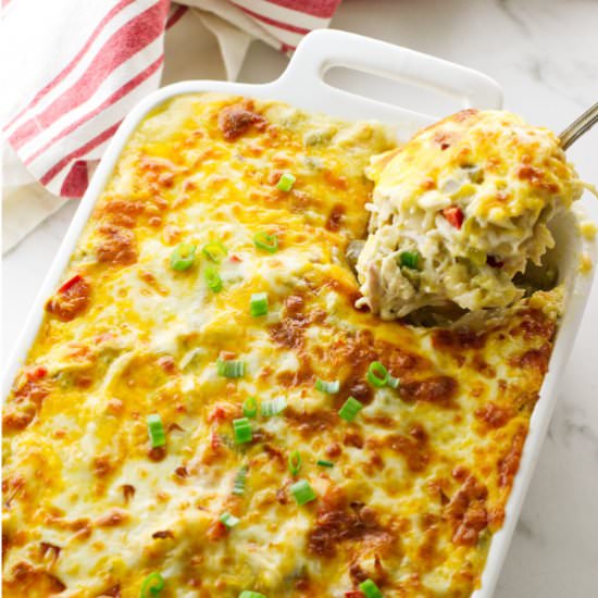 chicken tortilla casserole