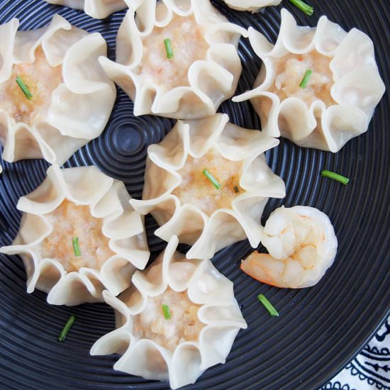 Shrimp shumai