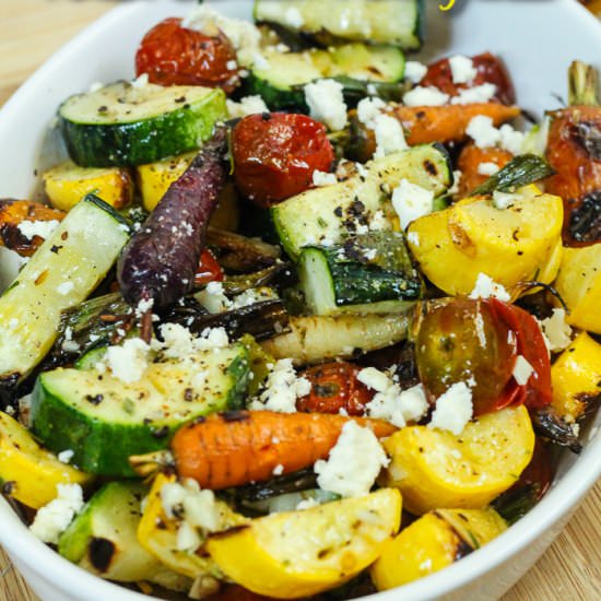 Grilled Vegetable Salad